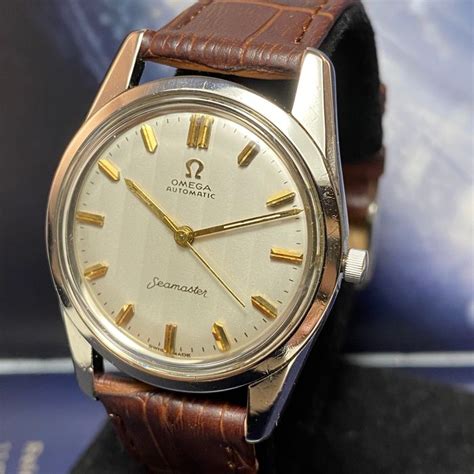 omega seamaster automatic cal 552